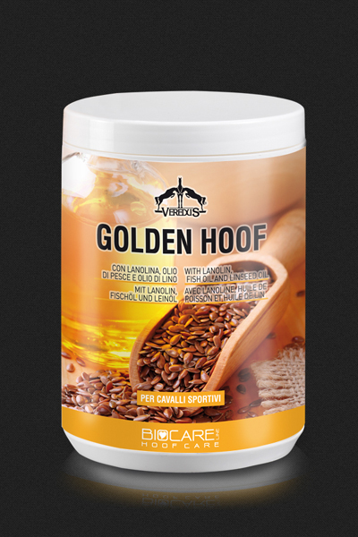 GRASSO PER ZOCCOLI GOLDEN HOOF Giallo Grasso , olio e catrame 